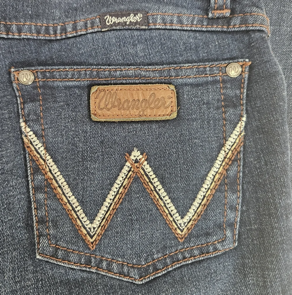 Wrangler Boot Cut Jeans Juniors Size 3x32